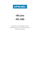 APEXEL APL-HB195 Benutzerhandbuch