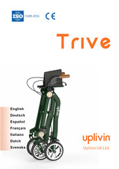 uplivin Trive Bedienungsanleitung