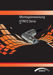 Gimota GTM12 Serie Montageanweisung