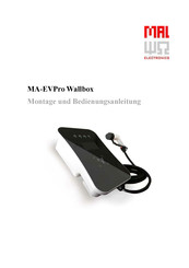 MAL-Electronics MA-EVPro Wallbox Montage- Und Bedienungsanleitung