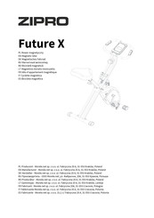 Morele ZIPRO Future X Bedienungsanleitung