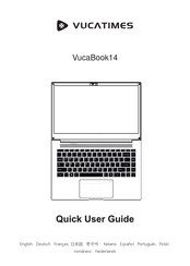 Vucatimes VucaBook14 Bedienungsanleitung