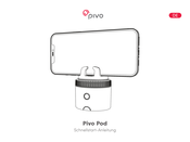 PIVO Pod Schnellstartanleitung