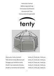 tenty 2020404 Bedienungsanleitung