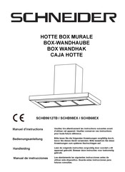 Schneider SCHB98EX Bedienungsanleitung