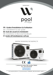 wpool EASYPAC 35 Installations- Und Benutzerhandbuch