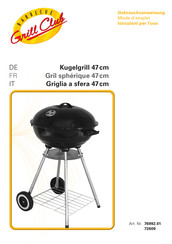 Grill Club 76992.01 Gebrauchsanweisung