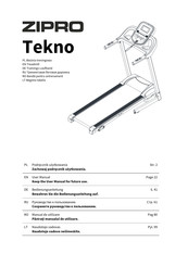 Zipro Tekno Bedienungsanleitung
