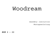 Woodream BOX 5 Montageanleitung
