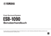 Yamaha ESB-1090 Benutzerhandbuch