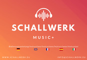 SCHALLWERK MUSIC+ Bedienungsanleitung