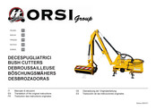 ORSI GROUP Acrobat 509 Visual Kompressor Übersetzung Der Originalanleitung