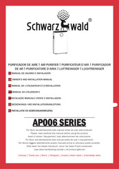 SCHWARZWALD AP006 Serie Bedienungs- Und Installationsanleitung