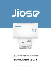 Jiose J500 Benutzerhandbuch
