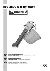Bronto IBV 2800 E-B By-blast Gebrauchsanweisung