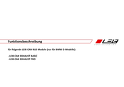 LEIB Engineering CAN EXHAUST BASIC Funktionsbeschreibung