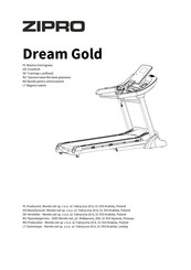 Zipro Dream Gold Bedienungsanleitung