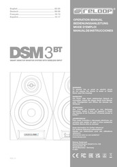 Reloop DSM-3 BT Bedienungsanleitung