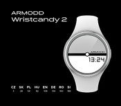 ARMODD Wristcandy 2 Bedienungsanleitung