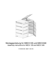 M-BOX24 MBOX240 Montageanleitung