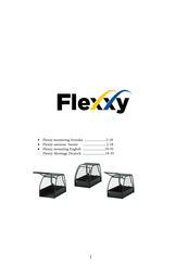 Flexxy 7-0020 Montageanleitung