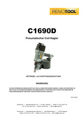 Revotool C1690D Betriebs- Und Wartungsanleitung