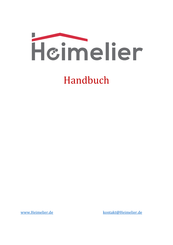 Heimelier Hot Tub Royal Grande Handbuch