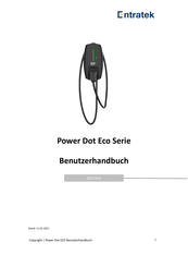 Entratek Power Dot Eco-Serie Benutzerhandbuch