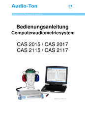 Audio-Ton CAS 2115 Bedienungsanleitung