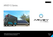AXSOL ARVEY E3000 Bedienungsanleitung Und Garantieerklärung