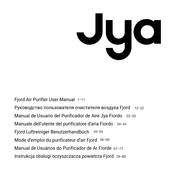 Jya Fjord Benutzerhandbuch