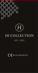 JH Collection 230168-70 Benutzerinformationen Und Anweisungen