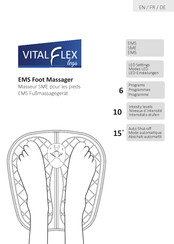 VITALFLEX legs Handbuch