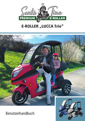 Santa Tina LUCCA Trio Benutzerhandbuch
