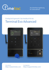 timetac Evo Advanced Anleitung