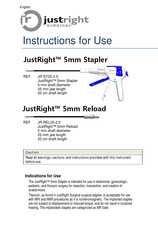JustRight Surgical JR-ST25-2.0 Gebrauchsanweisung