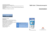 Sannuo Safe-Accu 2 Benutzerhandbuch