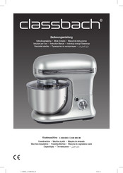 classbach C-KM 4003 Bedienungsanleitung