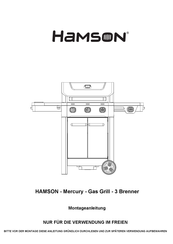 HAMSON 10096 Montageanleitung