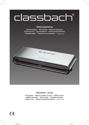 classbach C-VK 4000 Bedienungsanleitung