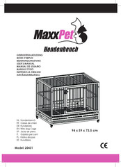 MaxxPet 20431 Bedienungsanleitung