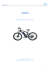 MYATU M1326 Montageanleitung