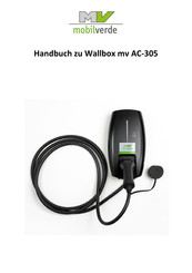 mobilverde Wallbox mv AC-305 Handbuch