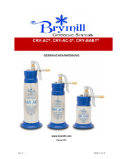 Brymill CRY-BABY Gebrauchsanweisung