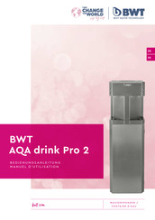 BWT AQA drink Pro 2 Bedienungsanleitung