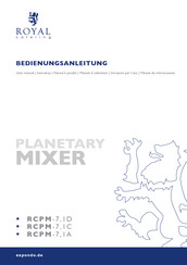 Royal Catering EX10012184 Bedienungsanleitung
