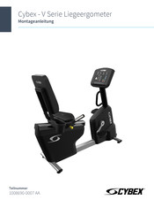 CYBEX V-Serie Montageanleitung