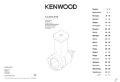Kenwood KAX643ME Bedienungsanleitungen