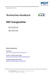 MDT Technologies EZ-0320.01 Technisches Handbuch