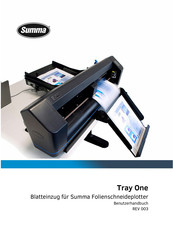 Summa Tray One Benutzerhandbuch